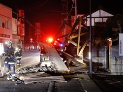 4 Fakta Gempa Fukushima Jepang Lukai Puluhan Orang