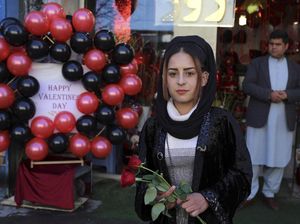 Potret Perayaan Hari Kasih Sayang di Berbagai Negara Dunia