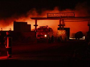 Ratusan Truk Gas Alam Terbakar di Perbatasan Iran-Afghanistan