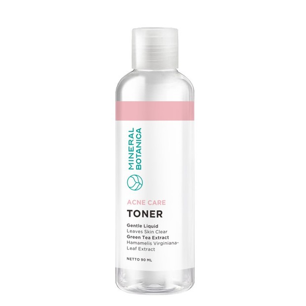 Rekomendasi acne toner brand lokal harga terjangkau
