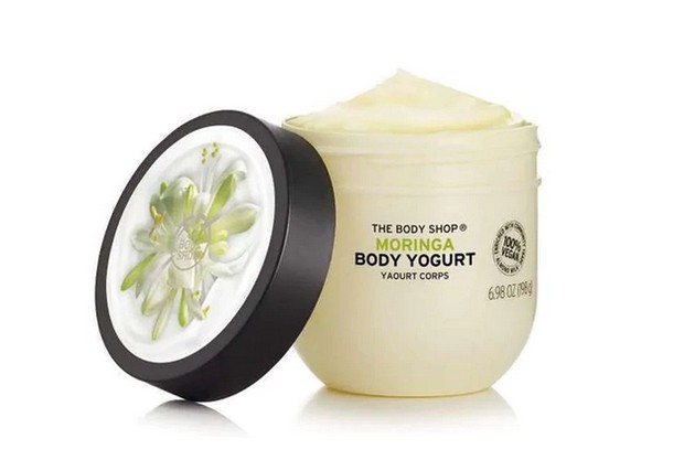 Rekomendasi bodycare formula yogurt/ foto: thebodyshop.co.id Rekomendasi bodycare formula yogurt