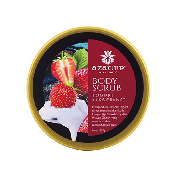 Rekomendasi bodycare formula yogurt/ foto: www.azarinecosmetic.com Rekomendasi bodycare formula yogurt