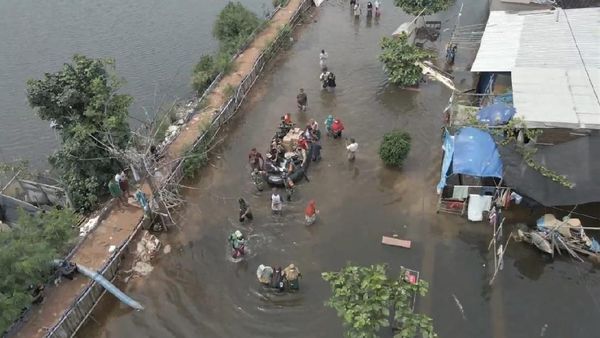 Ribuan Warga Masih Mengungsi, Begini Kondisi Banjir di Pekalongan