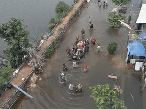 Ribuan Warga Masih Mengungsi, Begini Kondisi Banjir di Pekalongan