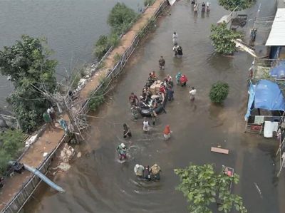 Ribuan Warga Masih Mengungsi, Begini Kondisi Banjir di Pekalongan