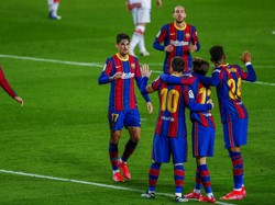 Barcelona Vs Alaves: Blaugrana Pesta Gol 5-1