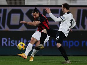 Spezia Bikin Rossoneri Gigit Jari