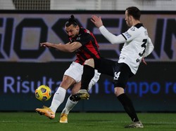 Spezia Vs AC Milan: Rossoneri Tersungkur 0-2
