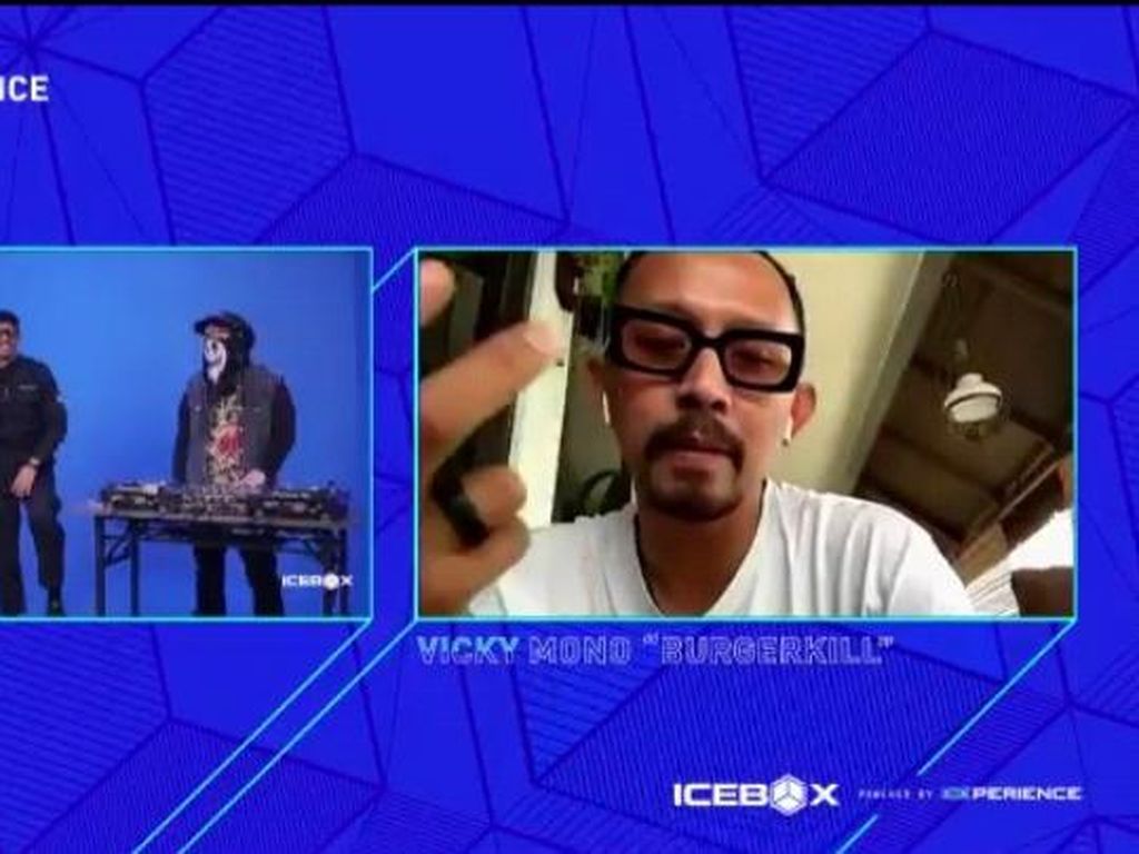 Icebox Wadah Kolaborasi Musisi di Tengah Pandemi Icebox Wadah Kolaborasi Musisi di Tengah Pandemi