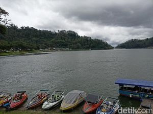 Asal Usul Telaga Ngebel Mendapatkan Namanya