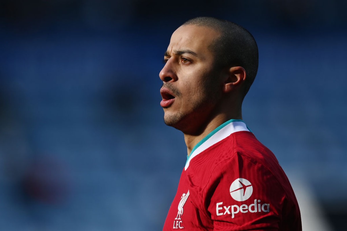 Thiago Saja Tidak Senang dengan Dirinya Sendiri Saat Ini (Getty Images/Michael Regan)