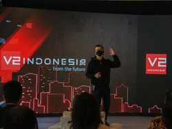 Logo Baru V2Indonesia Hadirkan Teknologi dari Masa Depan