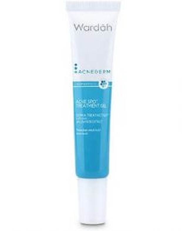 Wardah Acnederm Acne Spot Treatment Gel/femaledaily.com Rekomendasi Acne Spot Treatment Lokal