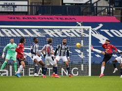 West Brom Vs MU Berakhir Imbang 1-1