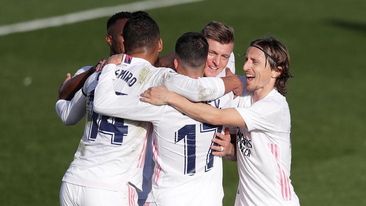 Real Madrid harus menghadapi Atalanta dengan kondisi pincang akibat badai cedera (Foto: Getty Images/Gonzalo Arroyo Moreno)