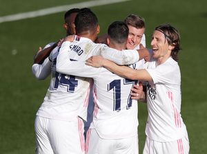 Madrid Vs Real Sociedad: Misi Skuad Zidane Rebut 42 Poin Sisa