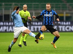 Mulai Nyetel, Eriksen Kikis Anggapan Tak Cocok untuk Inter
