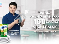 Suka Cuci Piring, Chef Arnold Beda Dibanding Chef yang Lain!