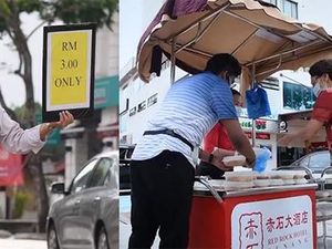 Agar Karyawan Tak Kena PHK, Manajer Hotel Rela Jualan Makanan di Jalan Agar Karyawan Tak Kena PHK, Manajer Hotel Rela Jualan Makanan di Jalan