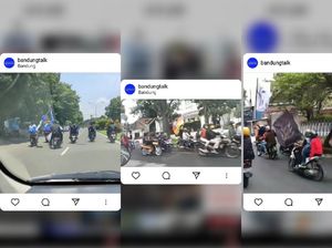 Aksi Ugal-ugalan Bikers Bikin Resah, Walkot Bandung: Tindak!
