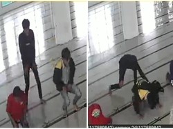 Aksi Pencurian HP di Masjid Palabuhanratu Sukabumi Terekam CCTV