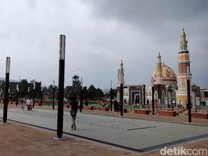 Cegah Kerumunan Massa, Alun-alun Majalengka Ditutup Sementara
