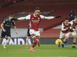 Galaknya Aubameyang di Hari Kasih Sayang