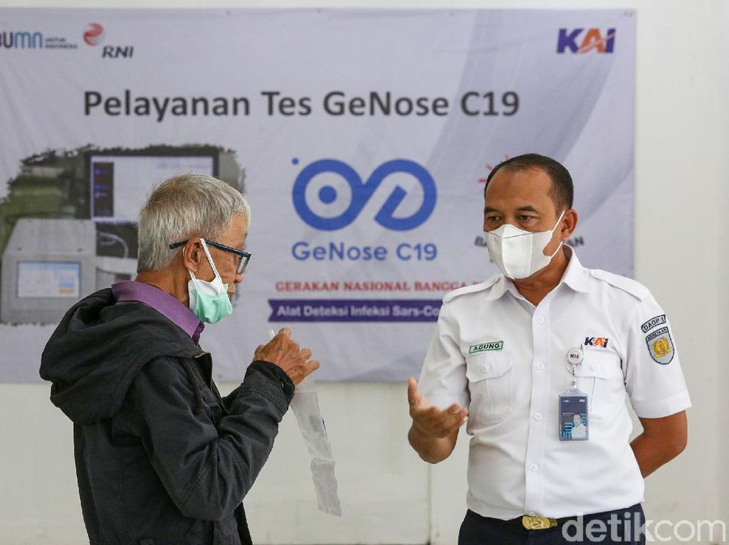 Catat! Ini 4 Stasiun Baru Penyedia Tes GeNose COVID-19 Catat! Ini 4 Stasiun Baru Penyedia Tes GeNose COVID-19