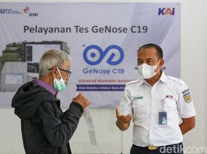 Catat! Ini 4 Stasiun Baru Penyedia Tes GeNose COVID-19 Catat! Ini 4 Stasiun Baru Penyedia Tes GeNose COVID-19