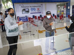 Hasil Tes GeNose C19 Kini Diterima KA Wisata