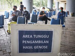 Asyik, KAI Tambah 21 Stasiun untuk Layani GeNose C19 Asyik, KAI Tambah 21 Stasiun untuk Layani GeNose C19