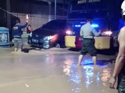 Banjir di Nganjuk, RSI Sempat Tergenang hingga Pasien Dievakuasi
