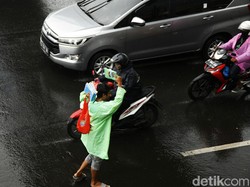 Sebagian Besar Wilayah Indonesia Masih Berpotensi Hujan Lebat