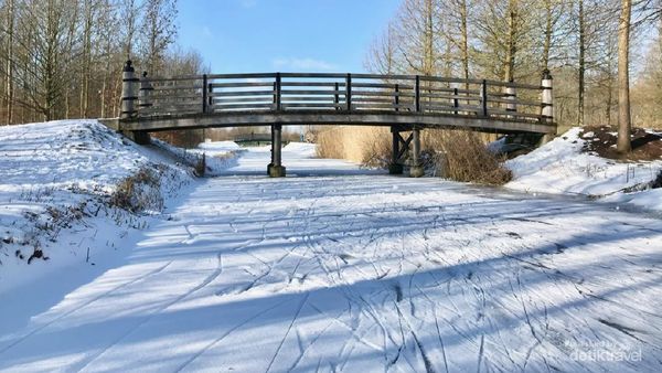 Ketika Taman Kota Membeku, Inilah Waktu Tepat Bermain Ski