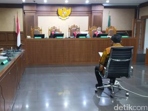Brigjen Prasetijo Baca Pleidoi Akui Terima USD 20 Ribu: Tak Lebih atau Kurang