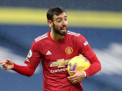 MU Bakal Larang Bruno Fernandes Bela Timnas Portugal?