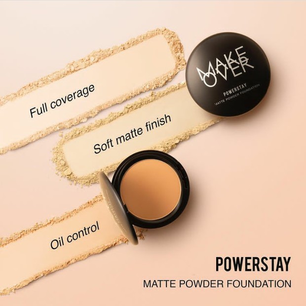 Dapatkan Hasil Full Coverage dengan Tiga Bedak Lokal ini/instagram.com/makeoverid