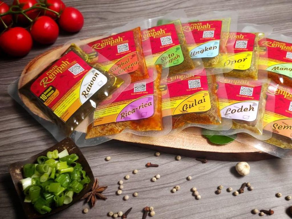 Peluang Bisnis Gurih saat Pandemi: Bikin Bumbu Dapur, Jual Via Online Peluang Bisnis Gurih saat Pandemi: Bikin Bumbu Dapur, Jual Via Online