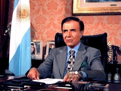 Mantan Presiden Argentina Carlos Menem Meninggal Dunia