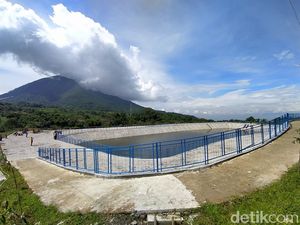 Melihat Keindahan Embung Sekembang di Pagergunung Magelang