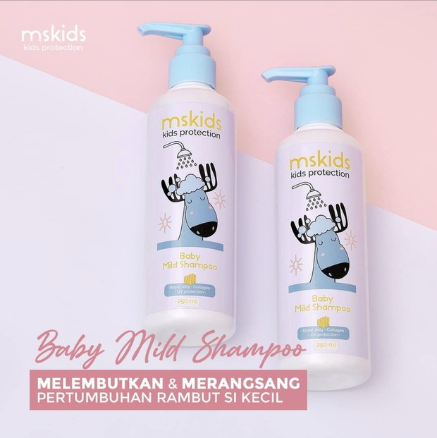 Foto: instagram.com/msglowkids/ Shampoo