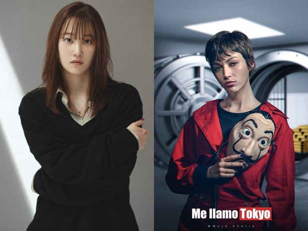 Foto: Jeon Jong Seo sebagai Tokyo/google.com/google image