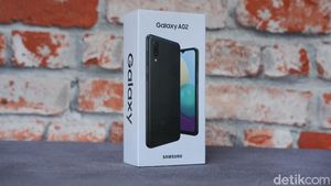 Unboxing Galaxy A02, Ponsel Anyar Samsung Harga Rp 1,4 Juta