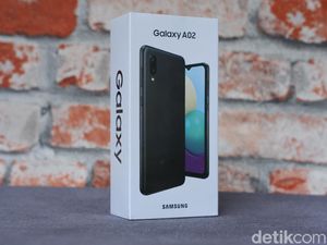 Unboxing Galaxy A02, Ponsel Anyar Samsung Harga Rp 1,4 Juta