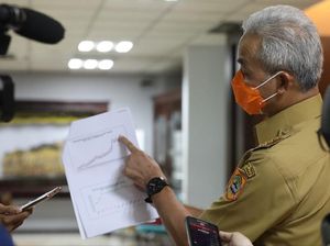 Ganjar Klaim Jateng Saat Ini Tak Ada Zona Merah Corona Ganjar Klaim Jateng Saat Ini Tak Ada Zona Merah Corona