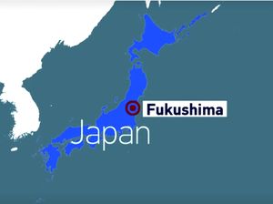 Gempa M 7,1 di Jepang Bikin Isi Apartemen Berantakan