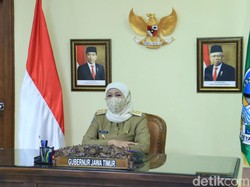 Khofifah Minta Minimal 8 Persen Refocusing Dana Desa untuk PPKM Mikro