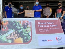 Heinz ABC Bagikan 2.000 Box Paket Makanan Sehat ke 14.000 Penerima