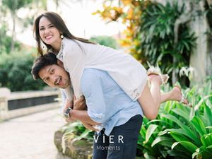 Intip 8 Momen Romantis Ibnu Jamil dan Ririn Ekawati saat Bulan Madu di Bali