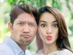 Cerita Ririn Ekawati dan Ibnu Jamil di Film Pertama Usai Menikah